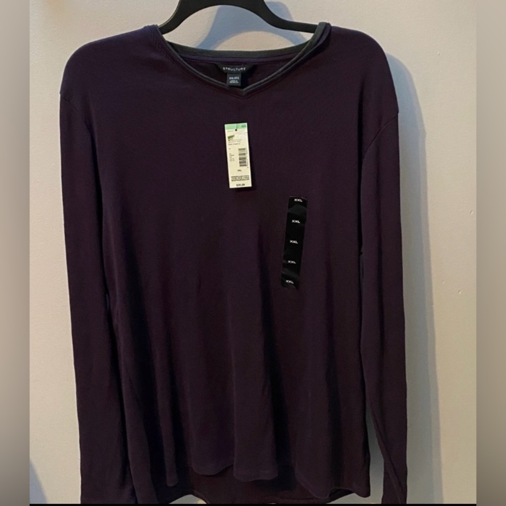 🌼 Men’s Structure shirt XL NWT